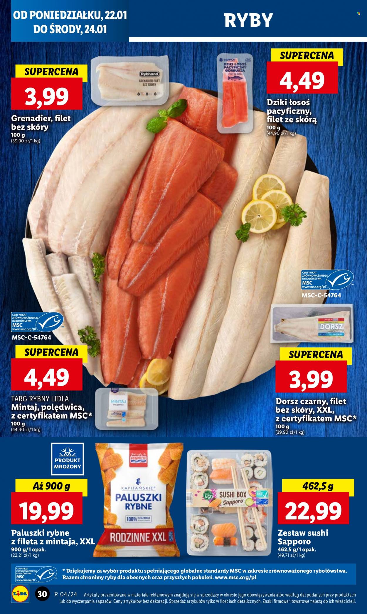Gazetka Lidl - 22.01.2024 - 24.01.2024. Strona 32