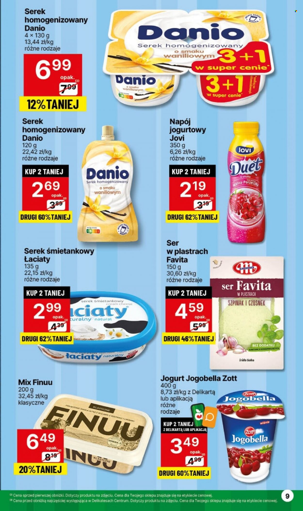 Gazetka Delikatesy Centrum - 22.01.2024 - 28.01.2024. Strona 9