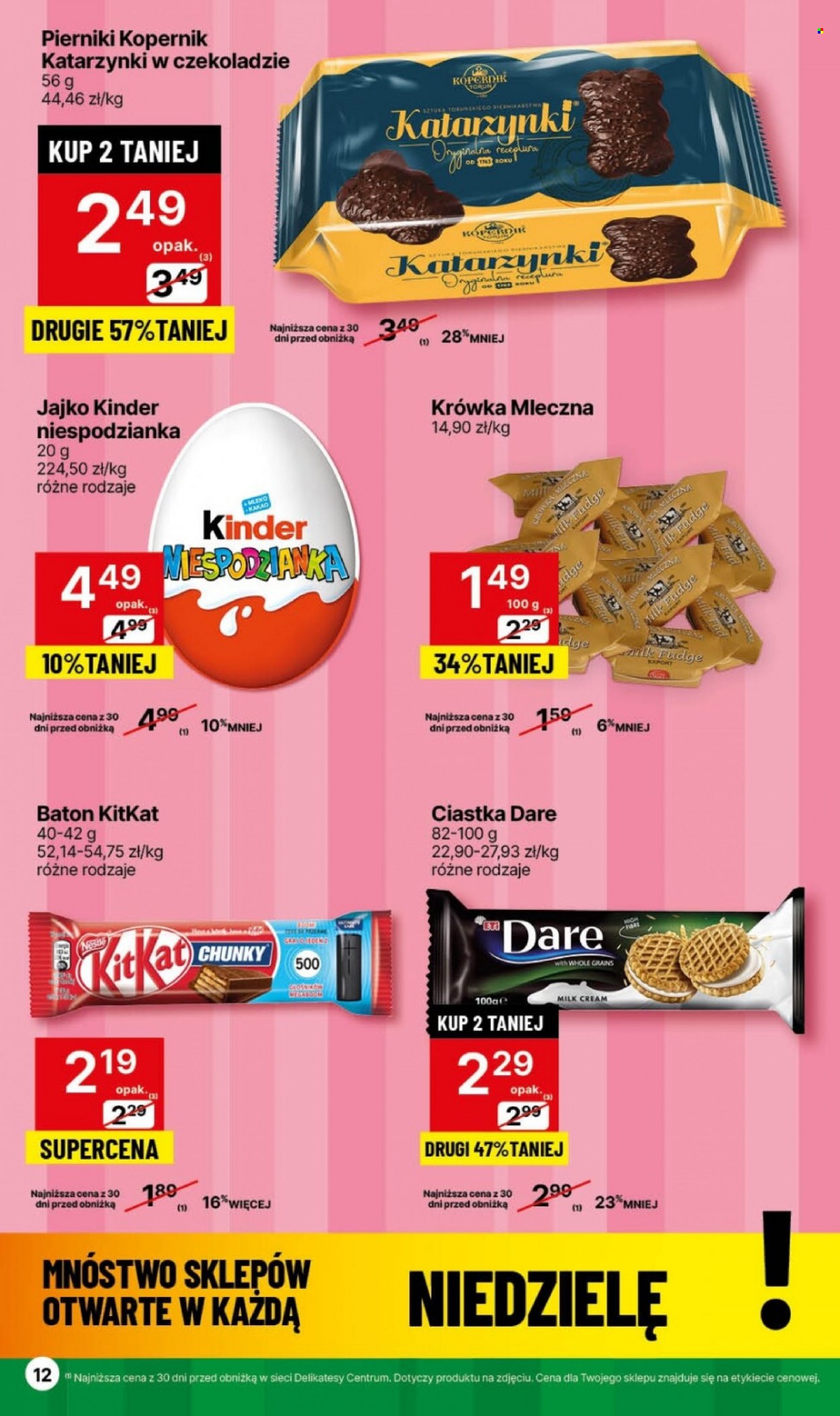 Gazetka Delikatesy Centrum - 22.01.2024 - 28.01.2024. Strona 12