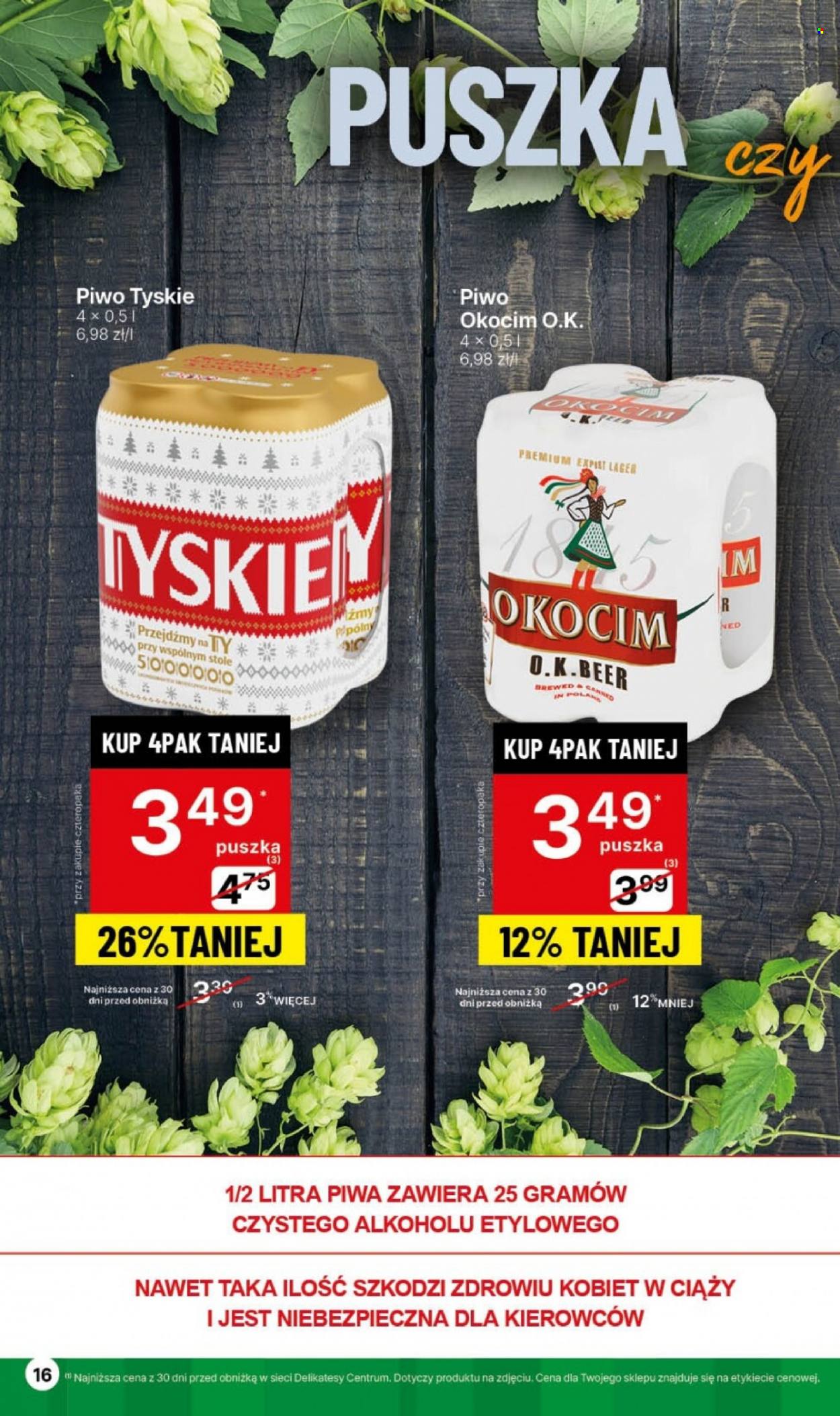 Gazetka Delikatesy Centrum - 22.01.2024 - 28.01.2024. Strona 16