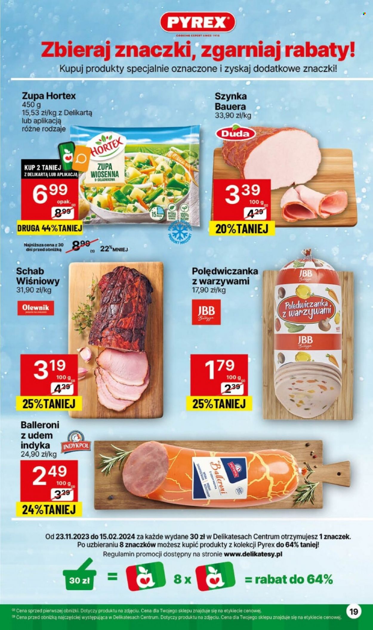Gazetka Delikatesy Centrum - 22.01.2024 - 28.01.2024. Strona 19