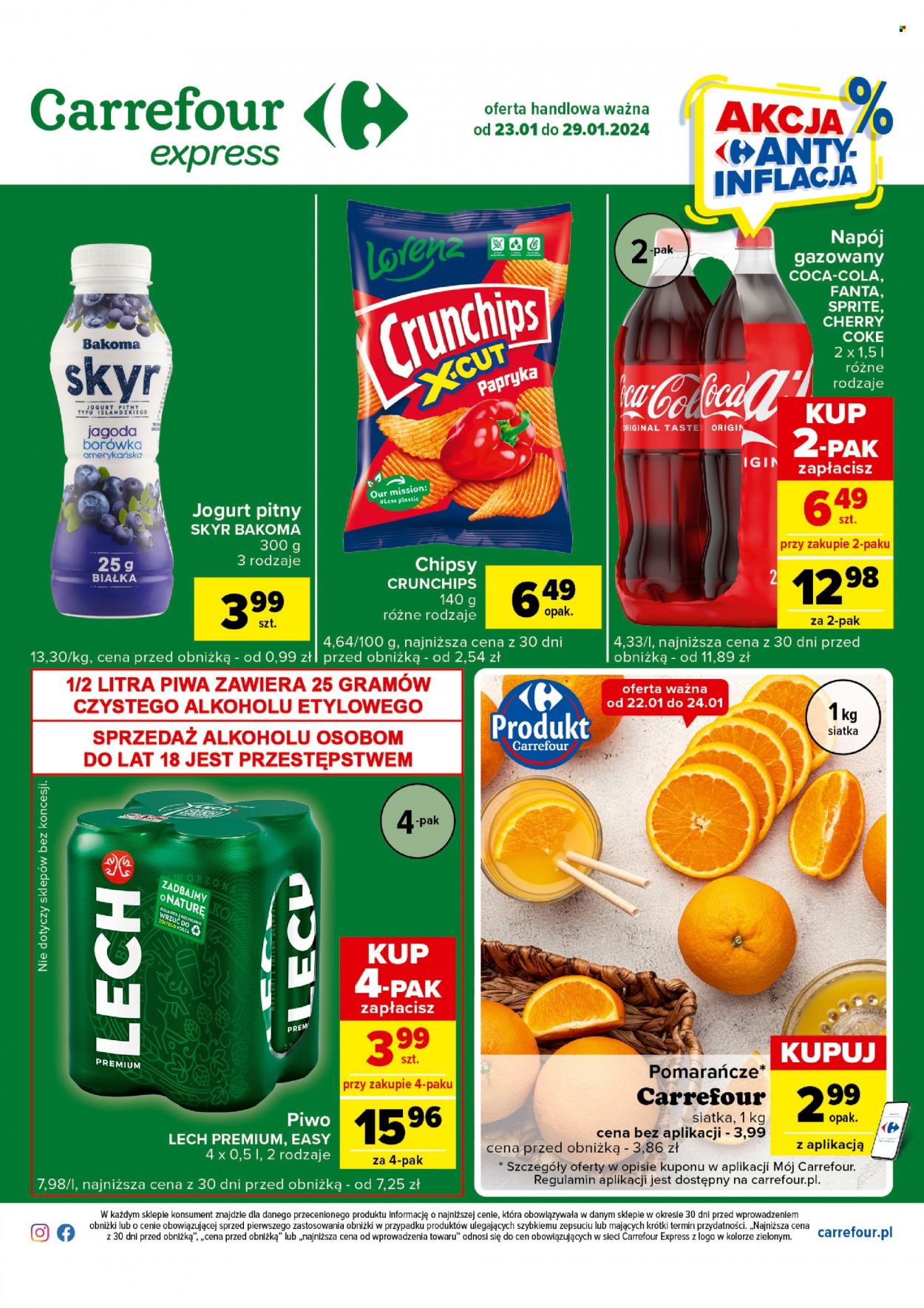 Gazetka Carrefour - 23.01.2024 - 29.01.2024. Strona 2