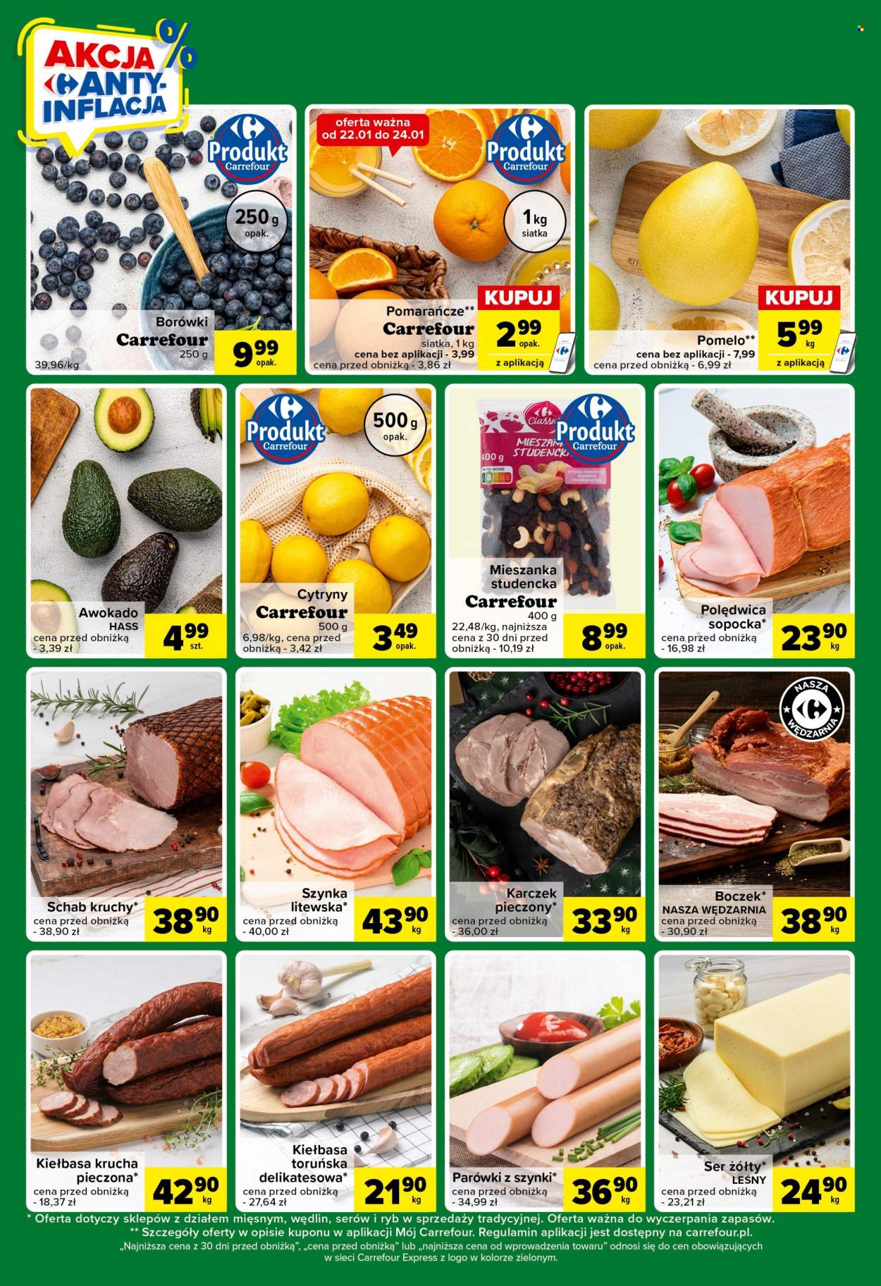 Gazetka Carrefour - 23.01.2024 - 29.01.2024. Strona 5