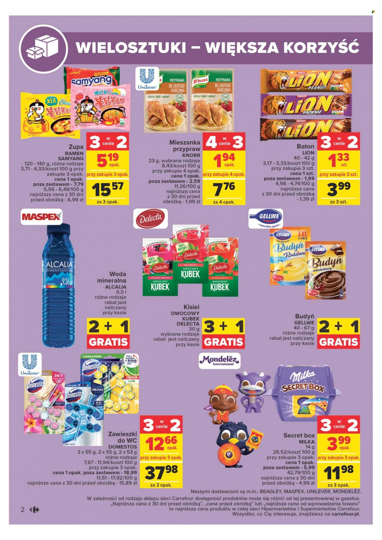 Gazetka Carrefour - 23.01.2024 - 3.02.2024. Strona 4