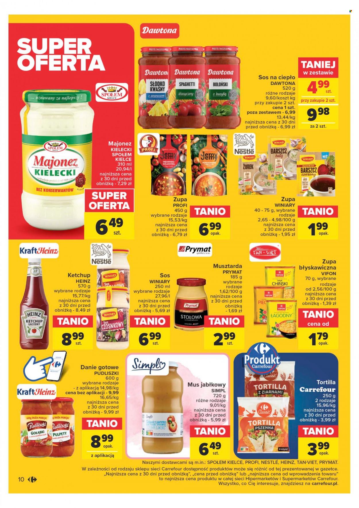 Gazetka Carrefour - 23.01.2024 - 3.02.2024. Strona 12