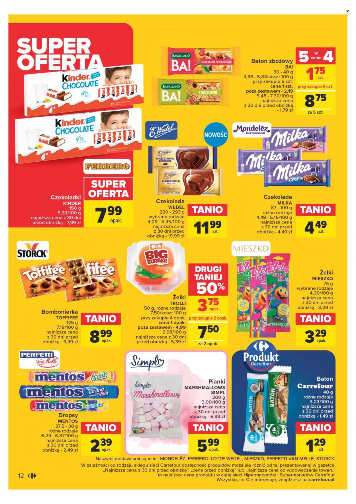 Gazetka Carrefour - 23.01.2024 - 3.02.2024. Strona 14