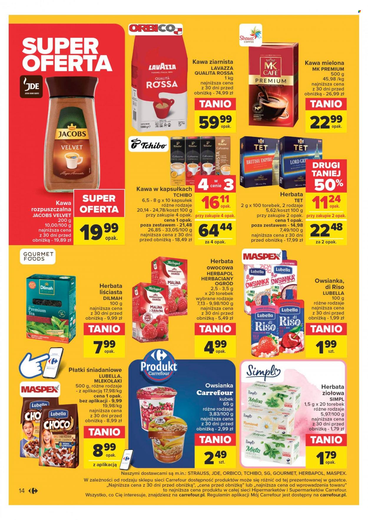 Gazetka Carrefour - 23.01.2024 - 3.02.2024. Strona 16