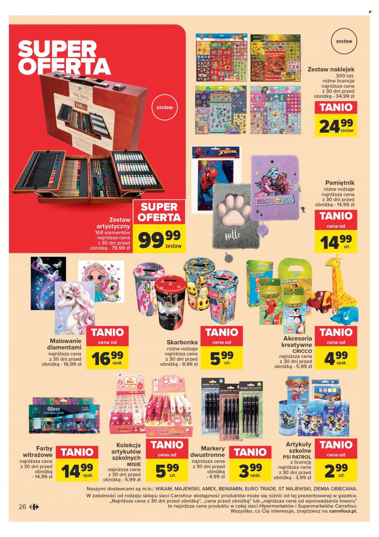 Gazetka Carrefour - 23.01.2024 - 3.02.2024. Strona 28