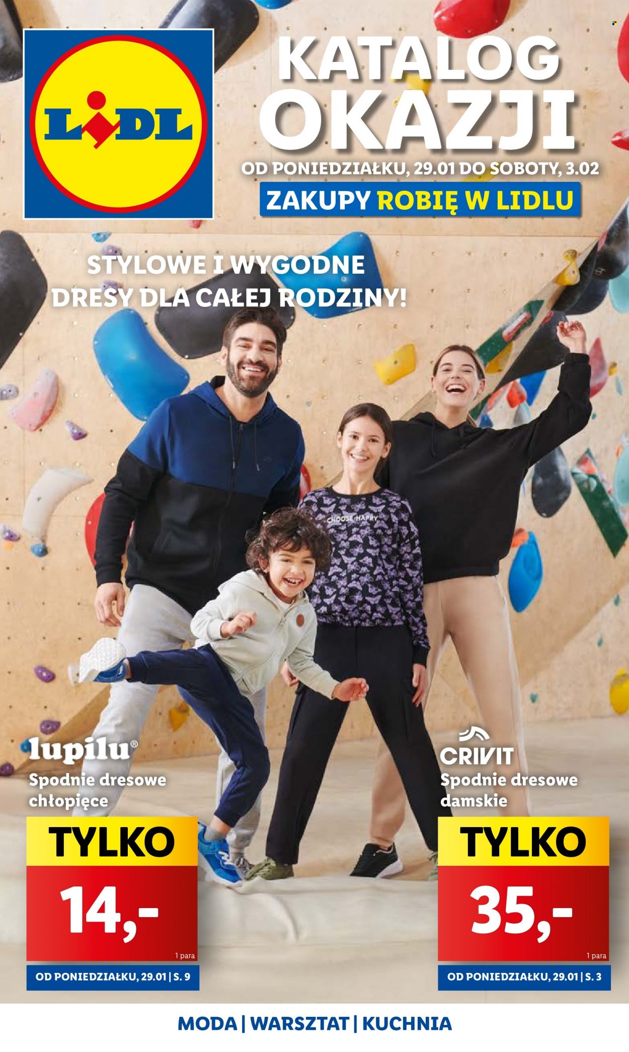 Gazetka Lidl - 29.01.2024 - 3.02.2024. Strona 1