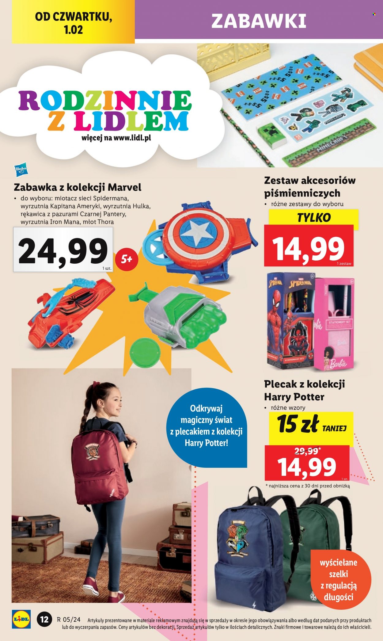 Gazetka Lidl - 29.01.2024 - 3.02.2024. Strona 14
