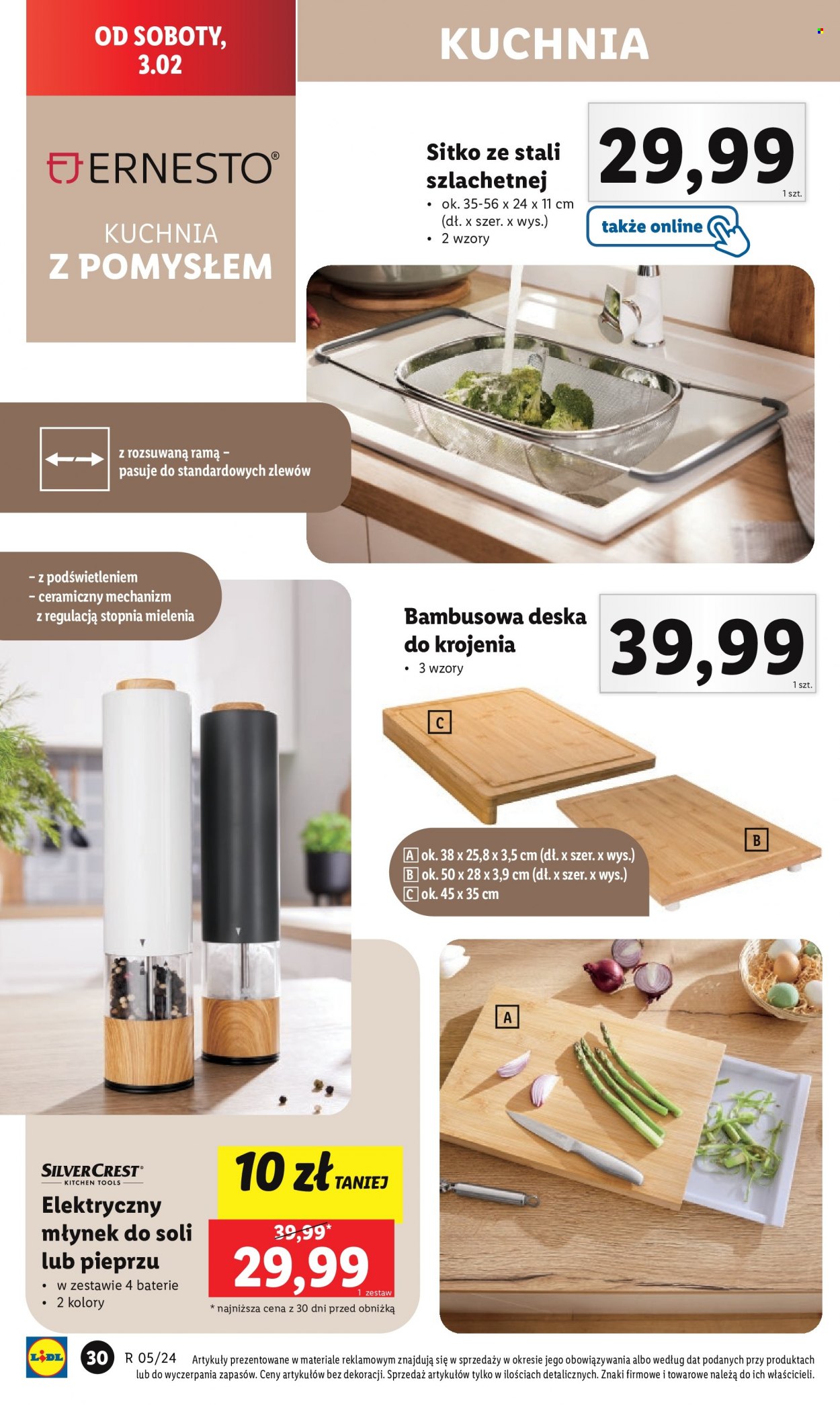 Gazetka Lidl - 29.01.2024 - 3.02.2024. Strona 34