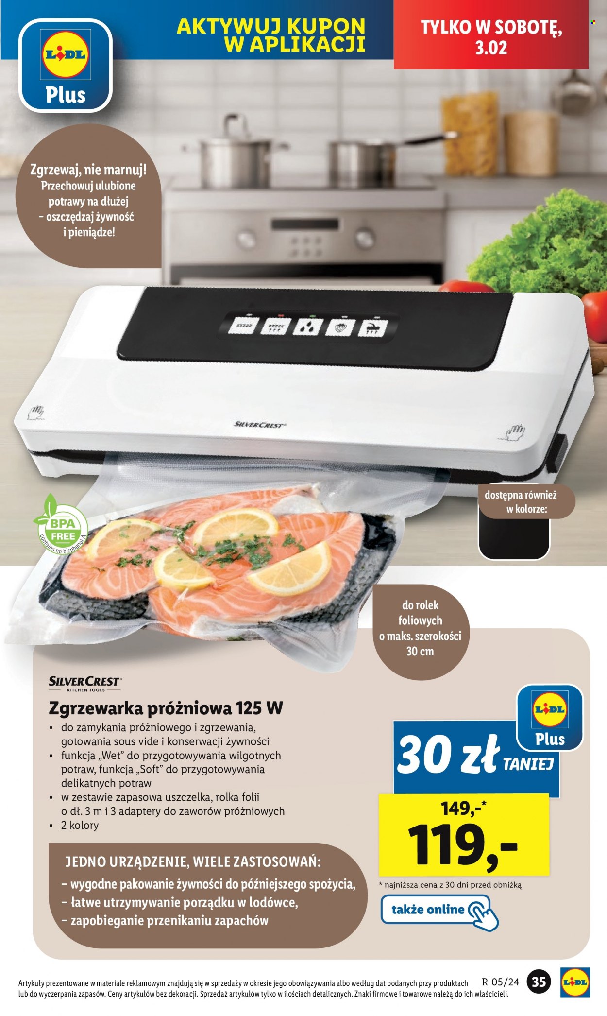 Gazetka Lidl - 29.01.2024 - 3.02.2024. Strona 39