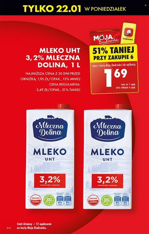 Gazetka Biedronka - 22.01.2024 - 28.01.2024. Strona 2