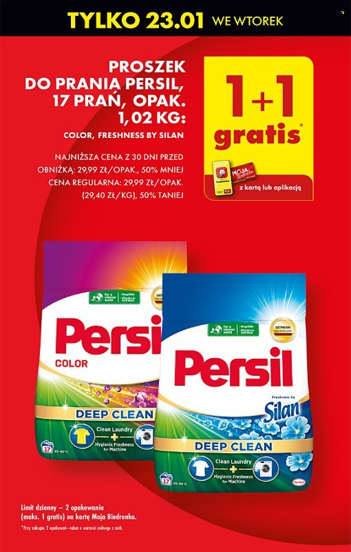 Gazetka Biedronka - 22.01.2024 - 28.01.2024. Strona 3