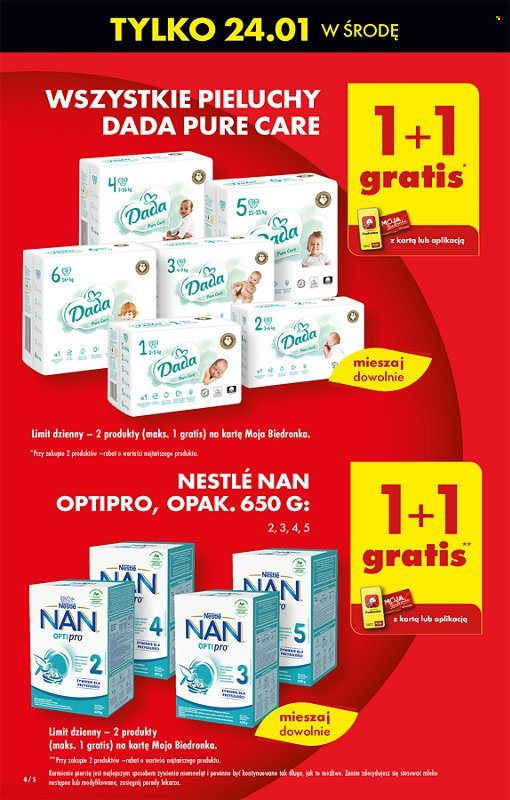 Gazetka Biedronka - 22.01.2024 - 28.01.2024. Strona 4