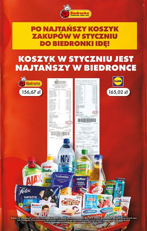 Gazetka Biedronka - 22.01.2024 - 28.01.2024. Strona 5