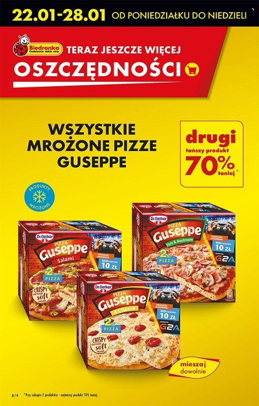 Gazetka Biedronka - 22.01.2024 - 28.01.2024. Strona 8
