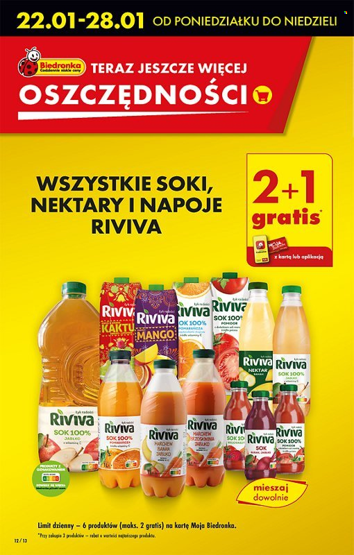 Gazetka Biedronka - 22.01.2024 - 28.01.2024. Strona 12