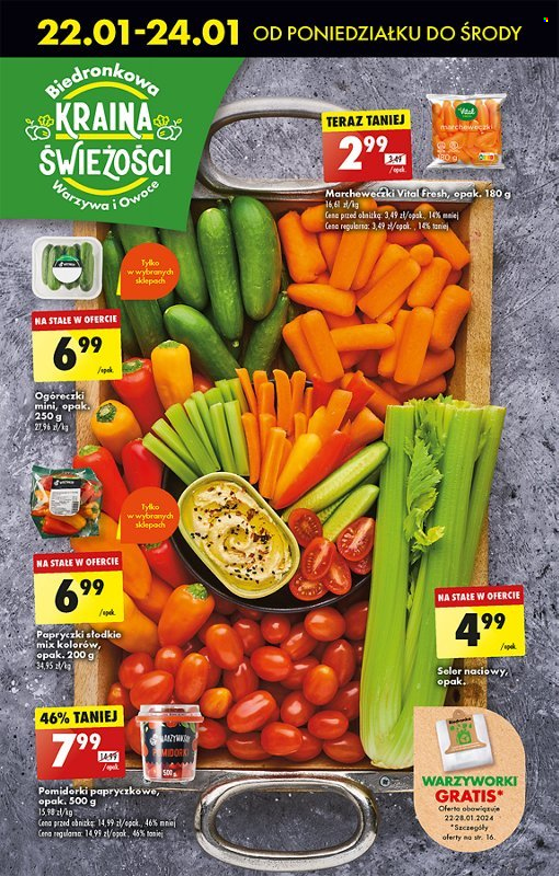 Gazetka Biedronka - 22.01.2024 - 28.01.2024. Strona 17