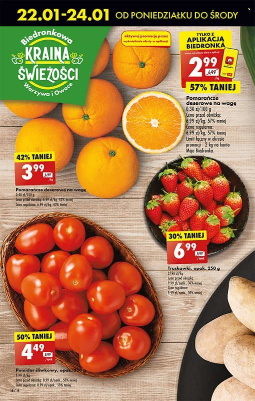 Gazetka Biedronka - 22.01.2024 - 28.01.2024. Strona 18