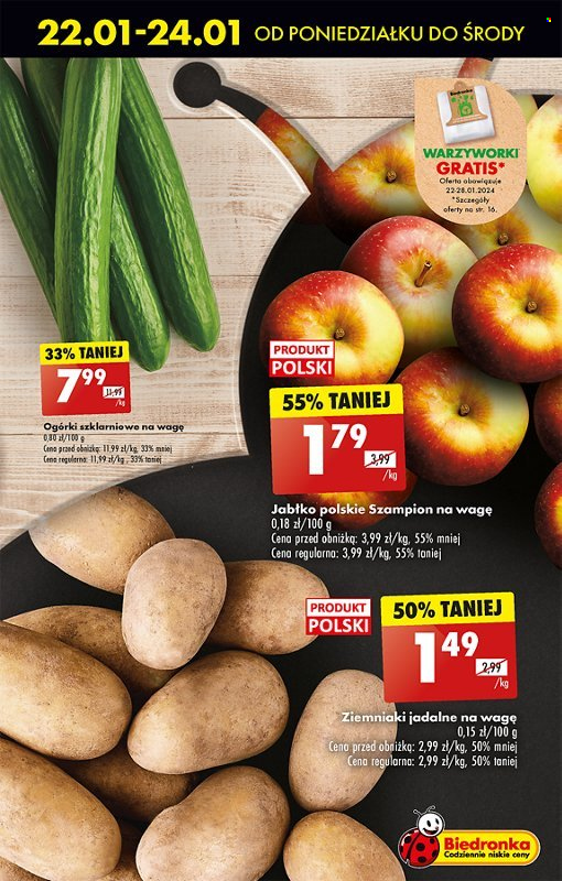 Gazetka Biedronka - 22.01.2024 - 28.01.2024. Strona 19