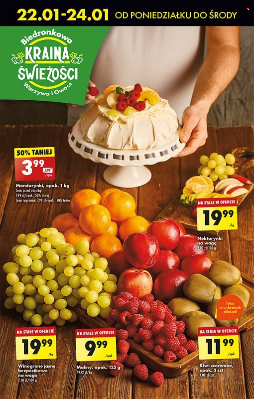 Gazetka Biedronka - 22.01.2024 - 28.01.2024. Strona 20
