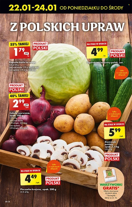 Gazetka Biedronka - 22.01.2024 - 28.01.2024. Strona 22