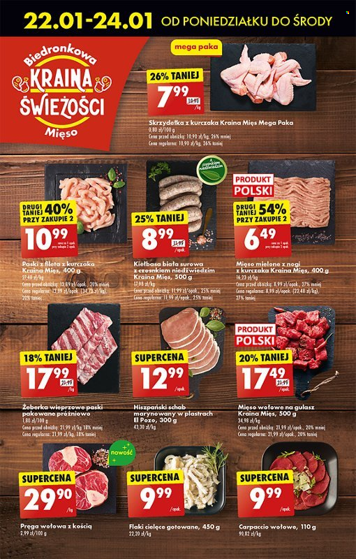 Gazetka Biedronka - 22.01.2024 - 28.01.2024. Strona 23