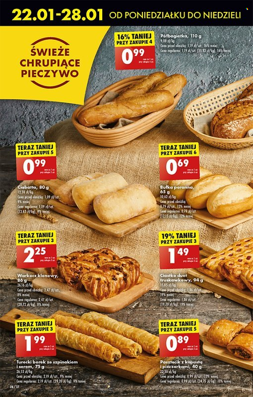 Gazetka Biedronka - 22.01.2024 - 28.01.2024. Strona 28