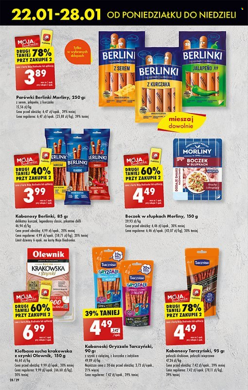 Gazetka Biedronka - 22.01.2024 - 28.01.2024. Strona 30