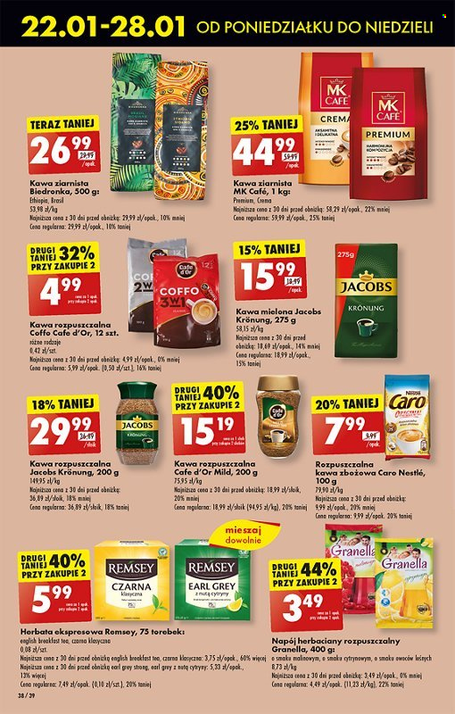 Gazetka Biedronka - 22.01.2024 - 28.01.2024. Strona 40