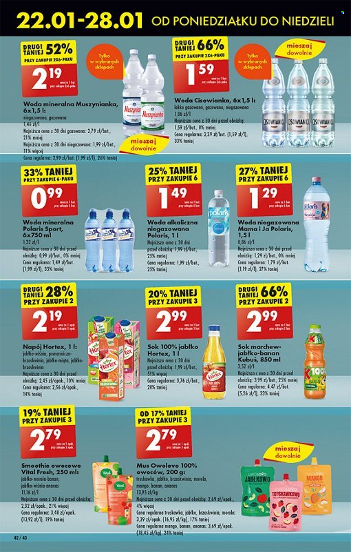 Gazetka Biedronka - 22.01.2024 - 28.01.2024. Strona 44