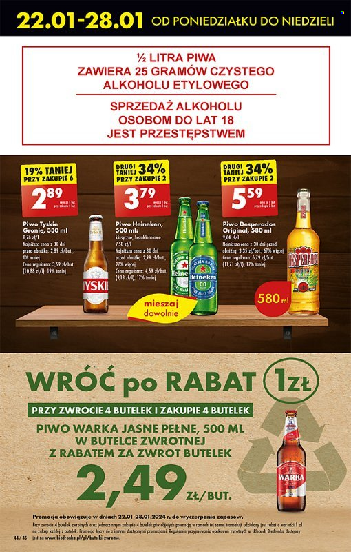 Gazetka Biedronka - 22.01.2024 - 28.01.2024. Strona 46
