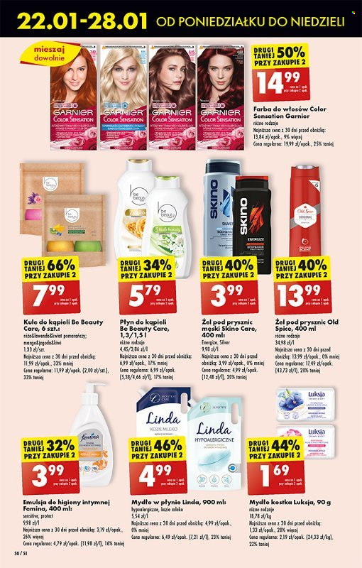 Gazetka Biedronka - 22.01.2024 - 28.01.2024. Strona 52