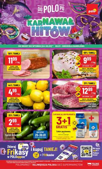 Gazetka Polomarket - 24.01.2024 - 30.01.2024.