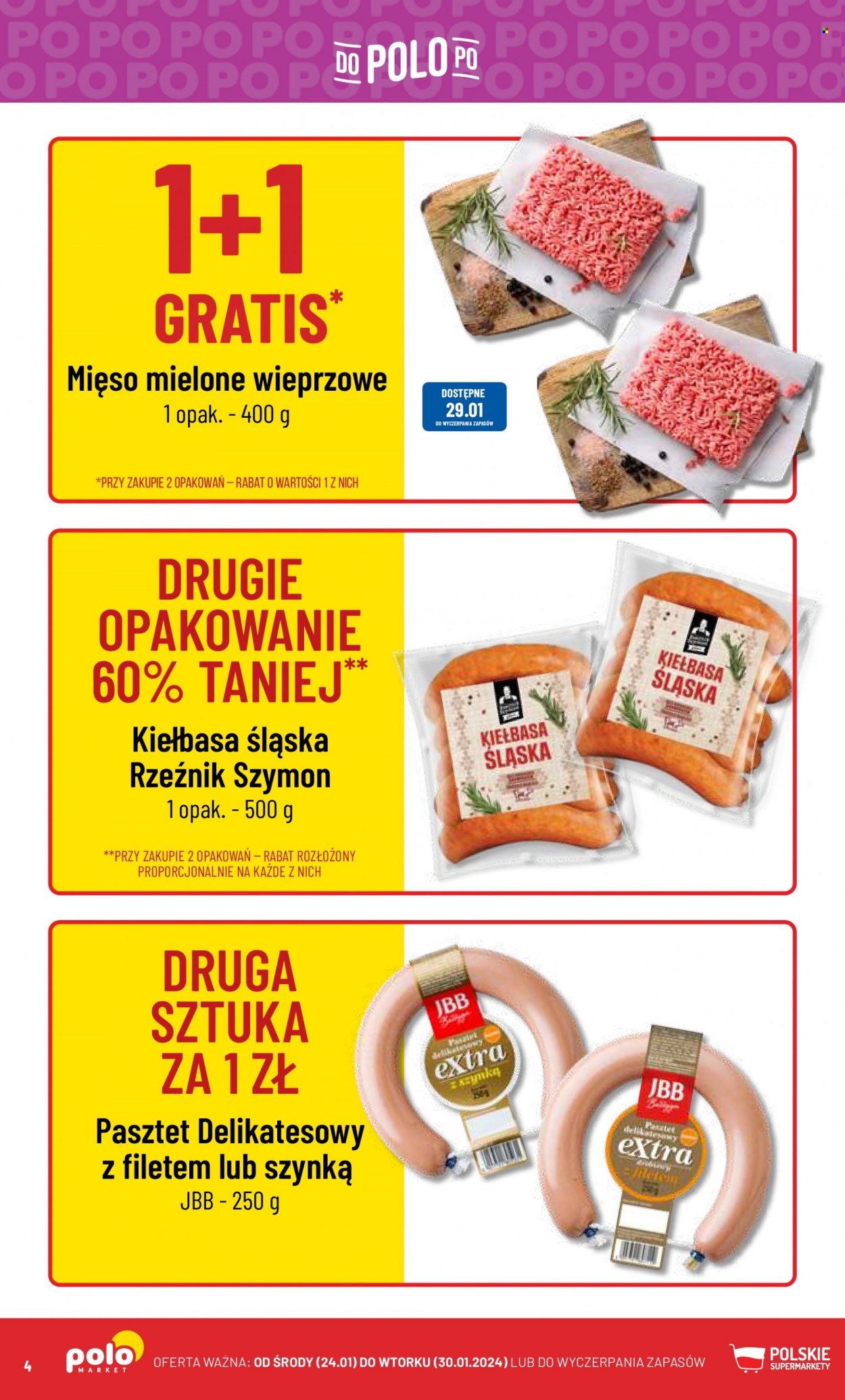 Gazetka Polomarket - 24.01.2024 - 30.01.2024. Strona 4
