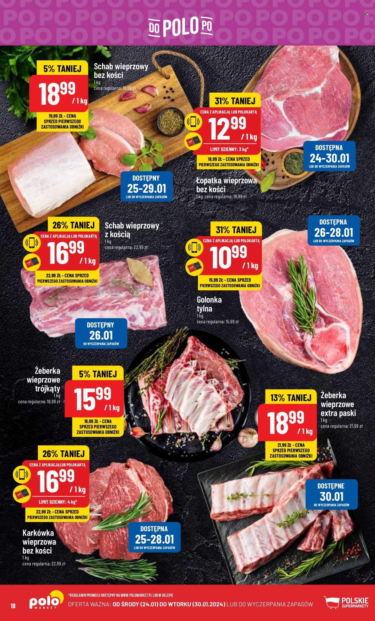 Gazetka Polomarket - 24.01.2024 - 30.01.2024. Strona 18