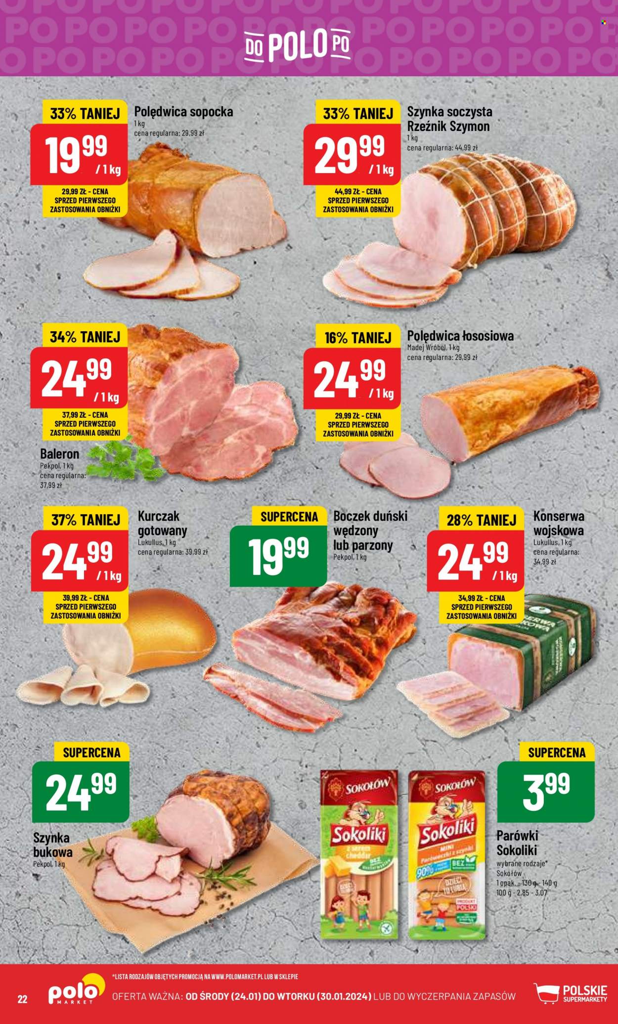 Gazetka Polomarket - 24.01.2024 - 30.01.2024. Strona 22