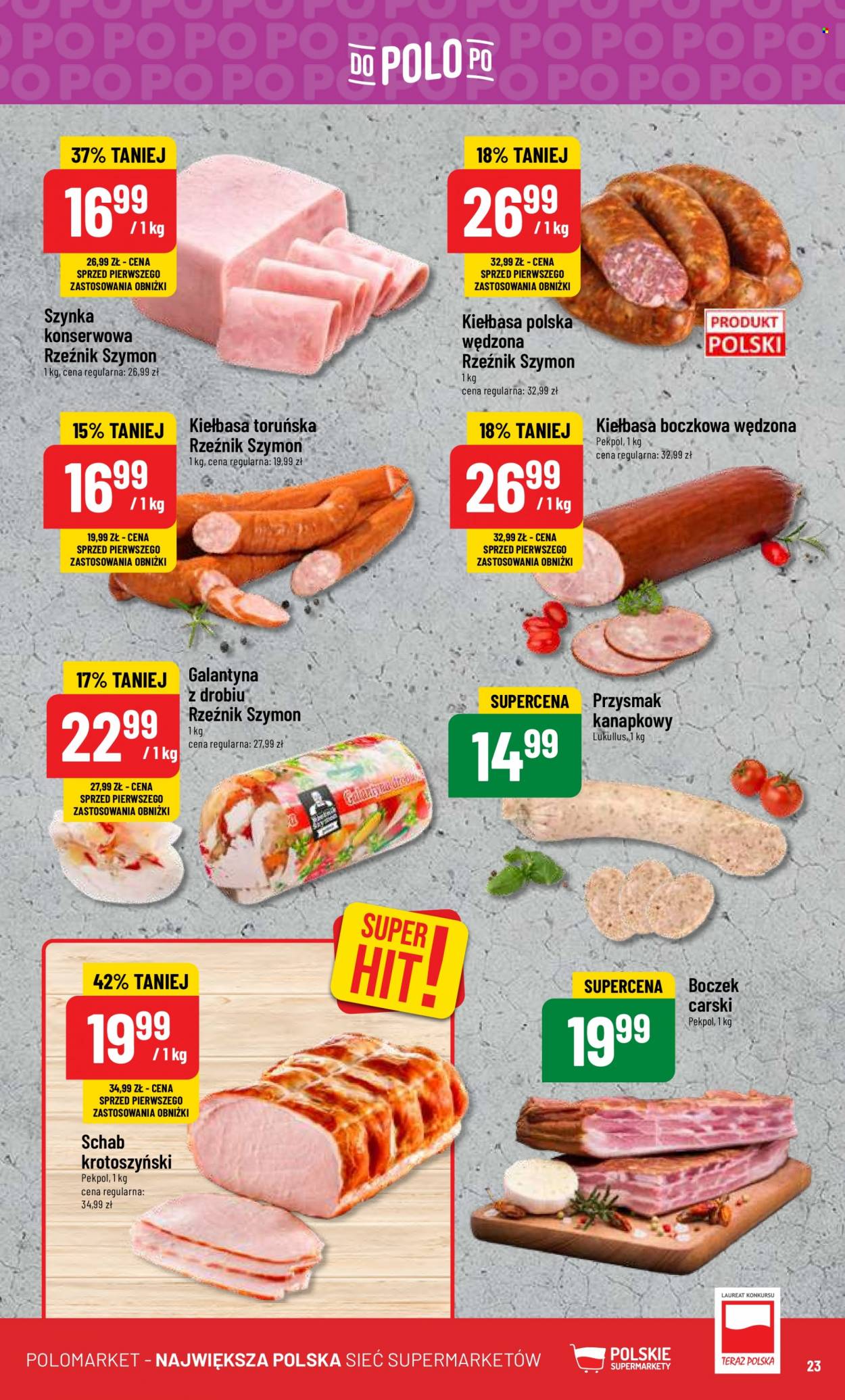 Gazetka Polomarket - 24.01.2024 - 30.01.2024. Strona 23