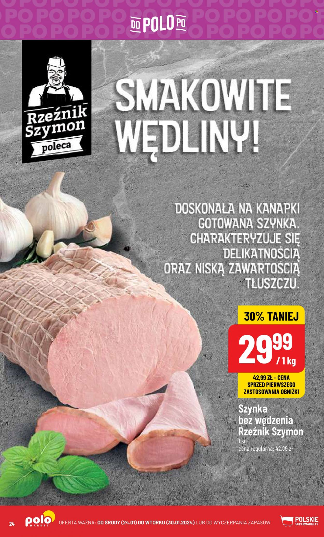 Gazetka Polomarket - 24.01.2024 - 30.01.2024. Strona 24