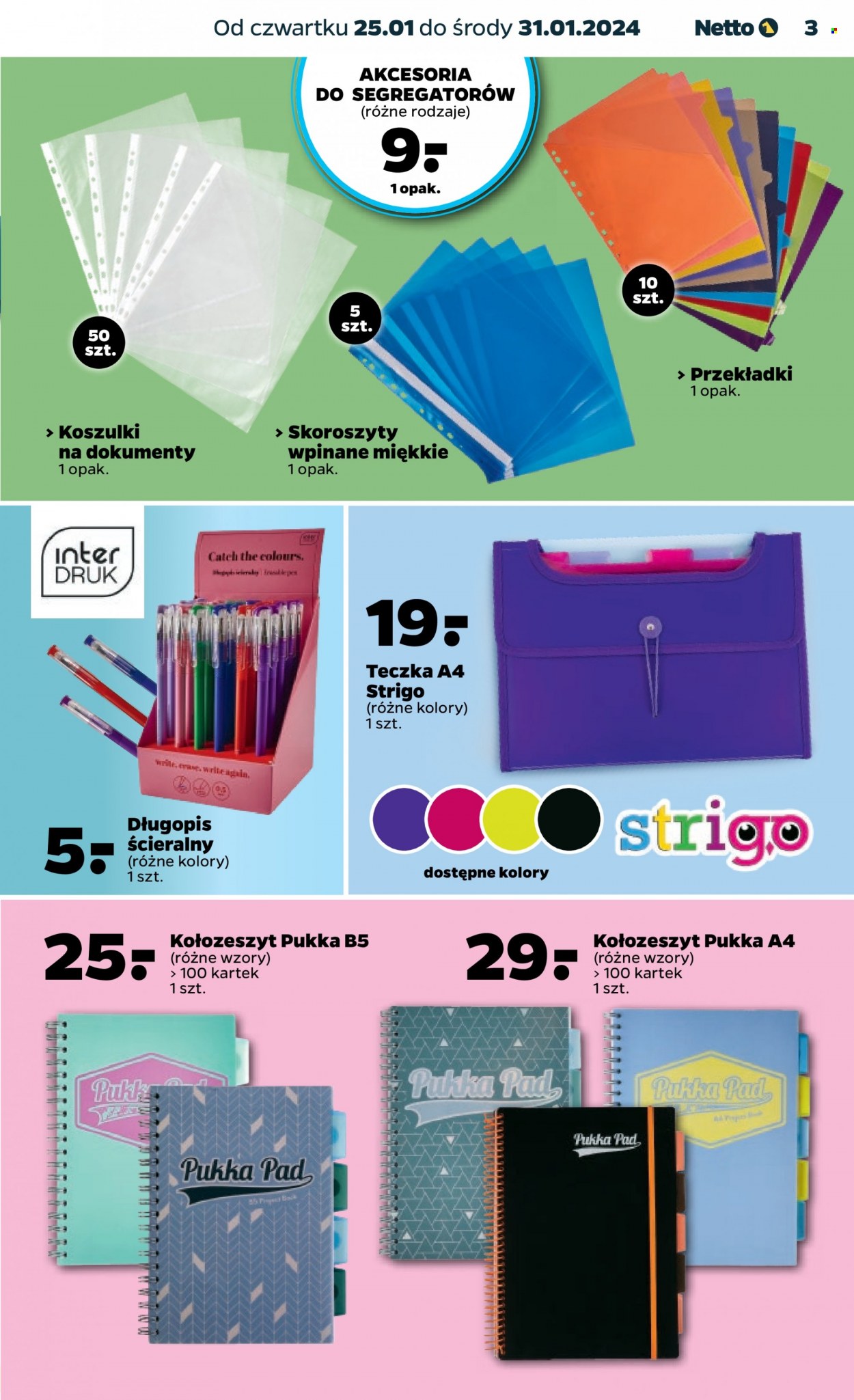 Gazetka Netto - 25.01.2024 - 31.01.2024. Strona 3