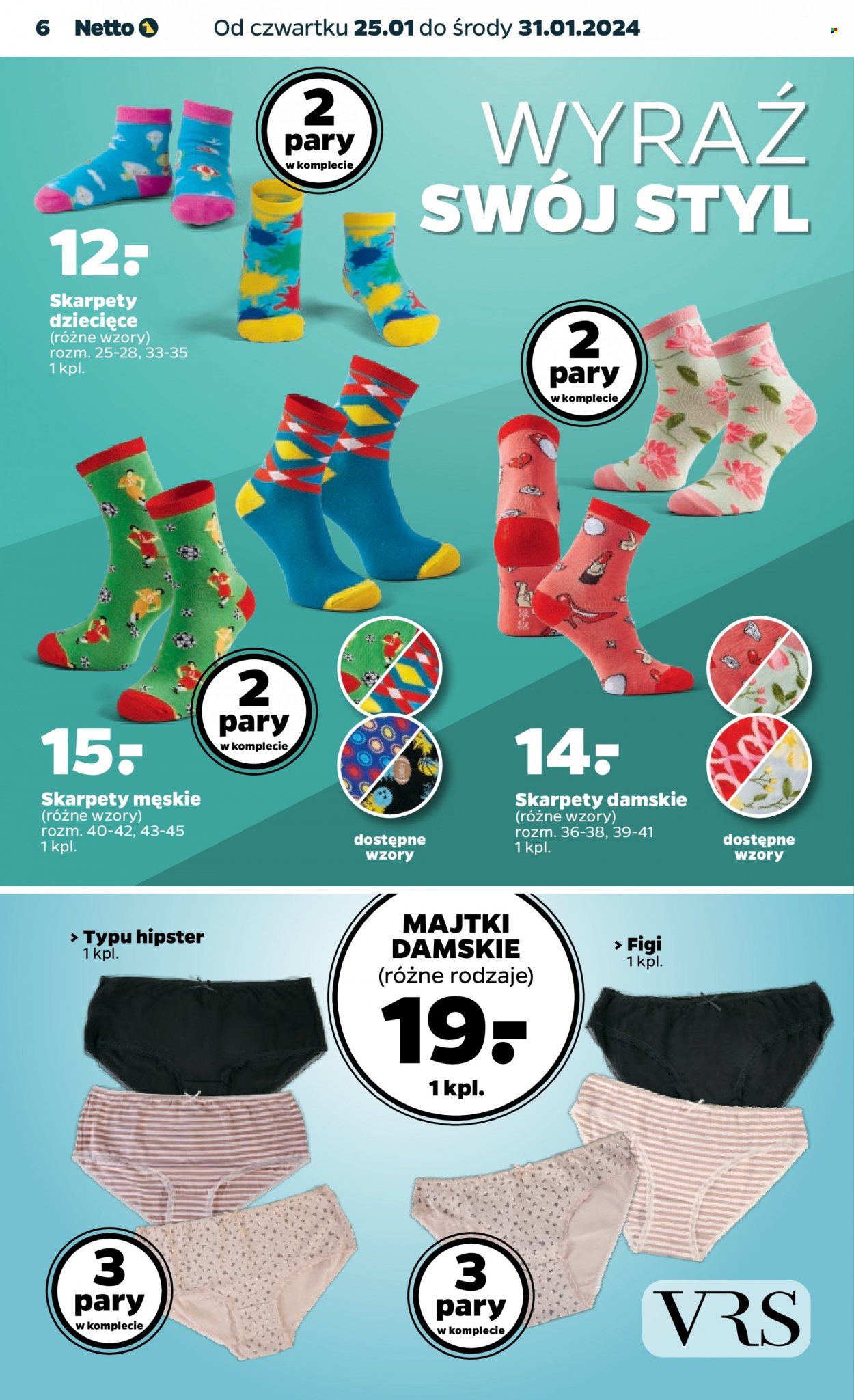 Gazetka Netto - 25.01.2024 - 31.01.2024. Strona 6