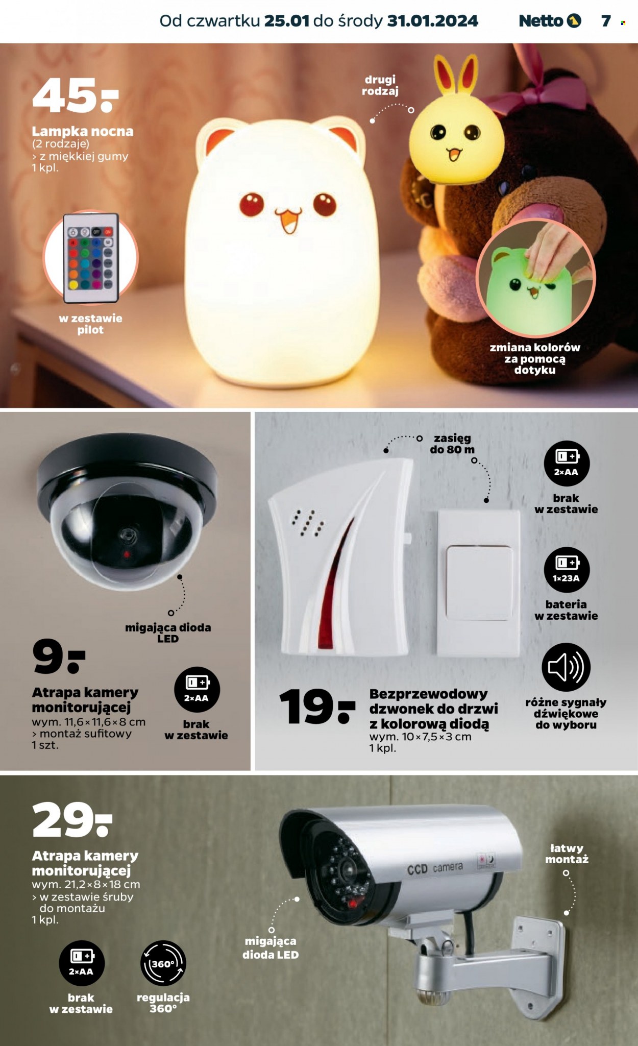Gazetka Netto - 25.01.2024 - 31.01.2024. Strona 7