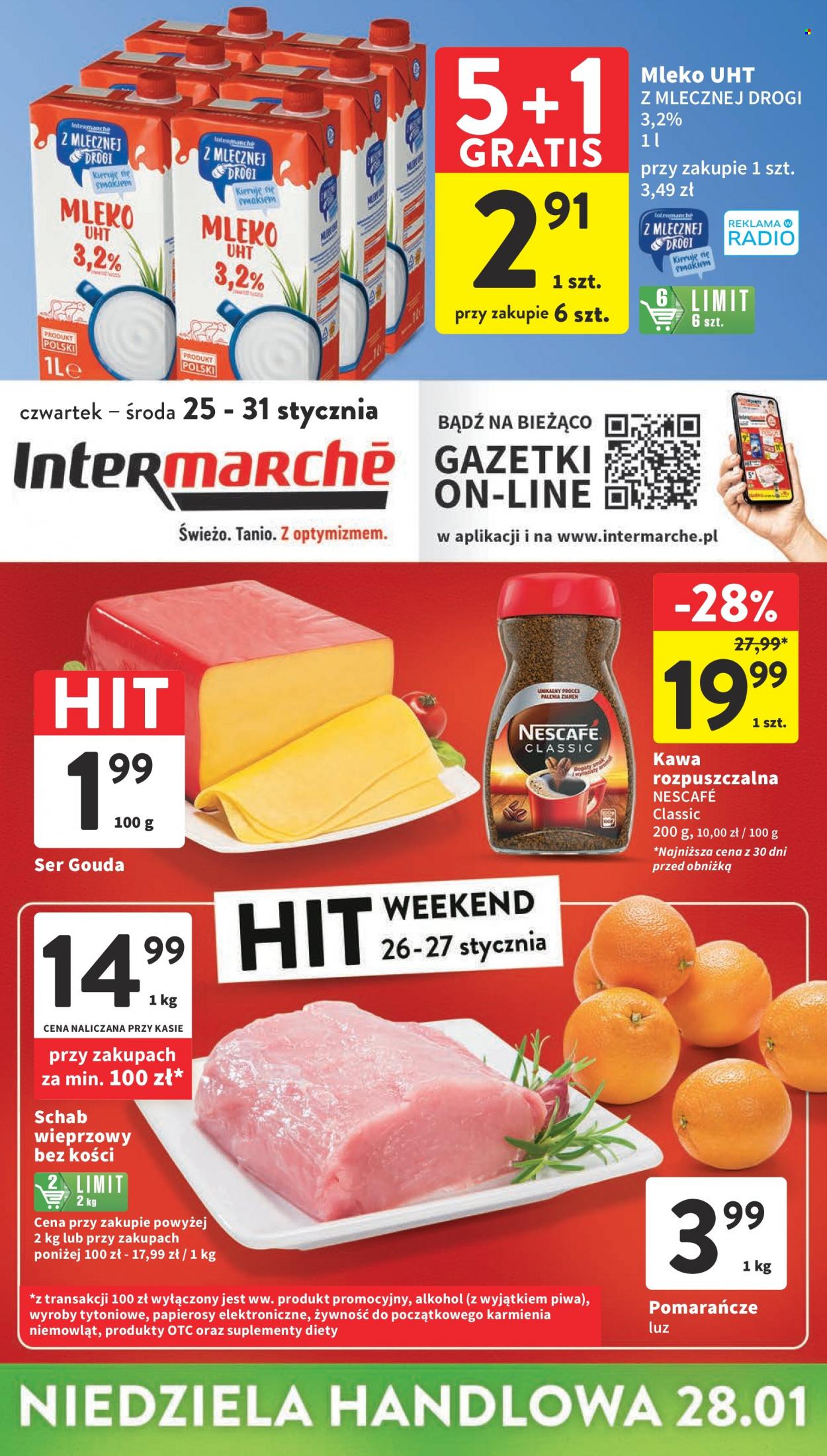 Gazetka Intermarché - 25.01.2024 - 31.01.2024. Strona 1