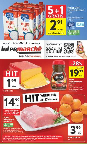 Gazetka Intermarché - 25.01.2024 - 31.01.2024.