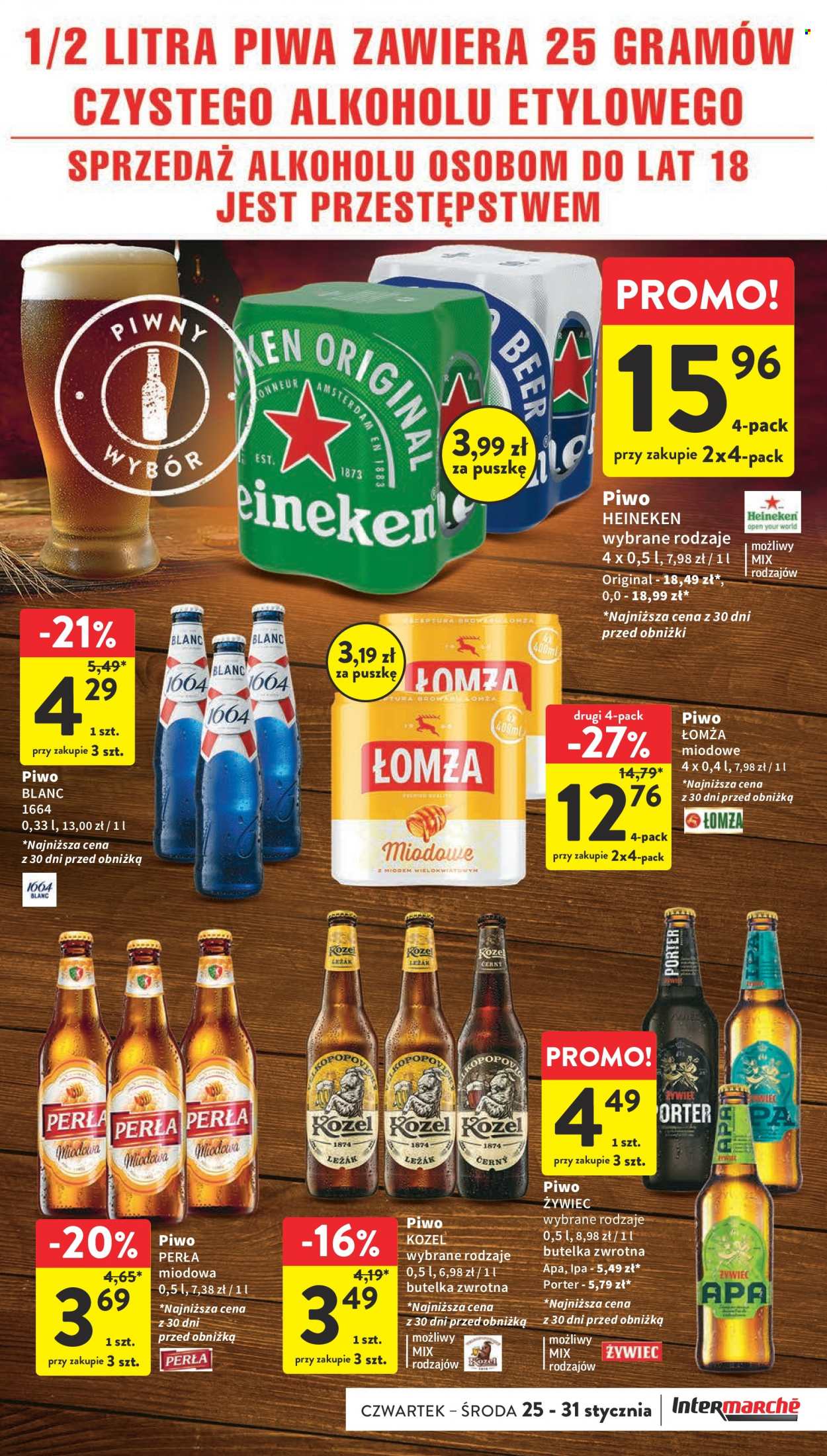 Gazetka Intermarché - 25.01.2024 - 31.01.2024. Strona 33