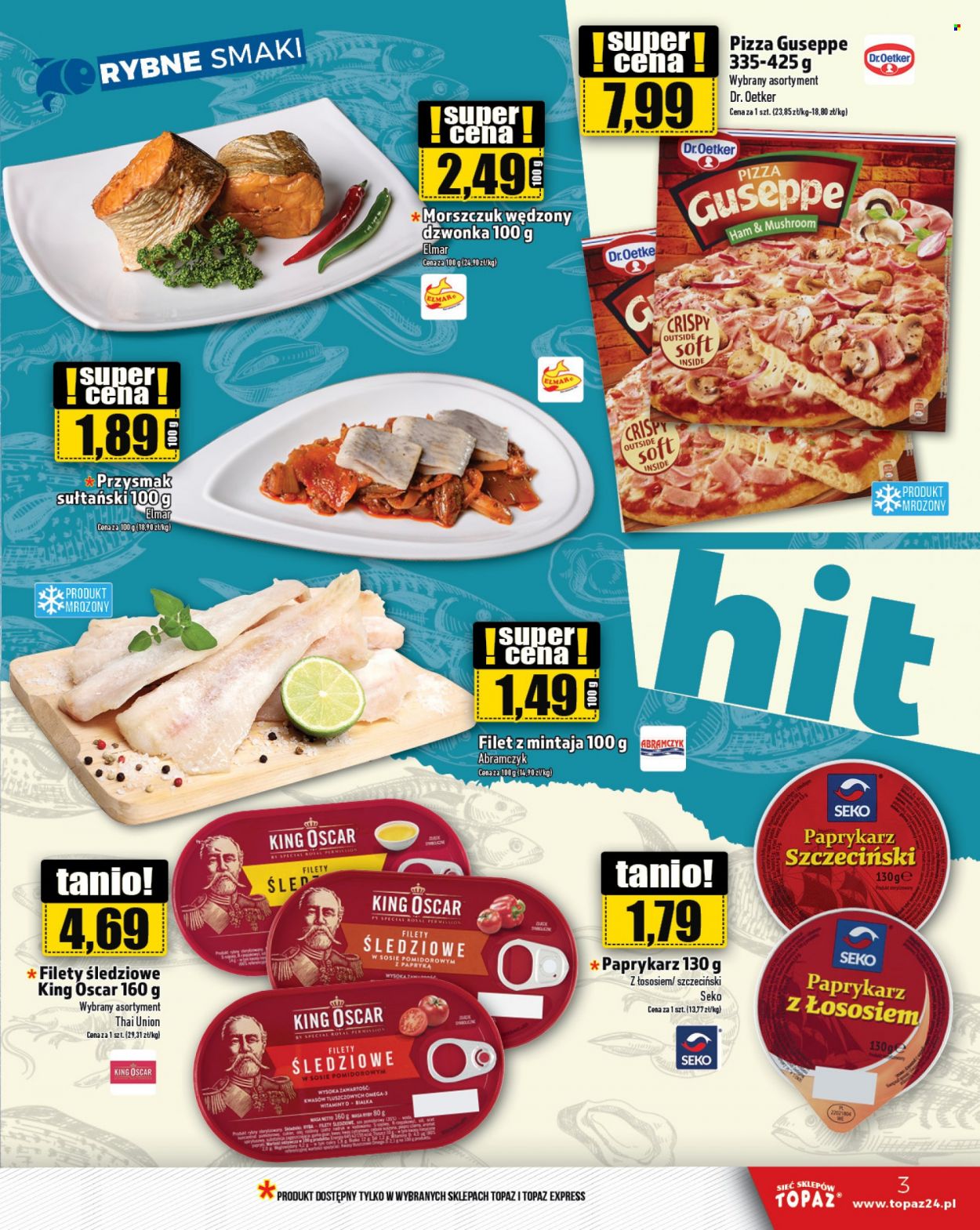 Gazetka Topaz - 25.01.2024 - 31.01.2024. Strona 3