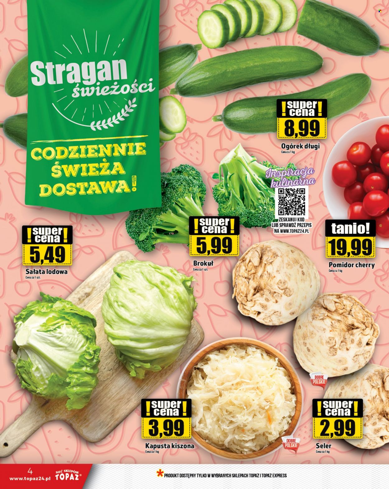 Gazetka Topaz - 25.01.2024 - 31.01.2024. Strona 4