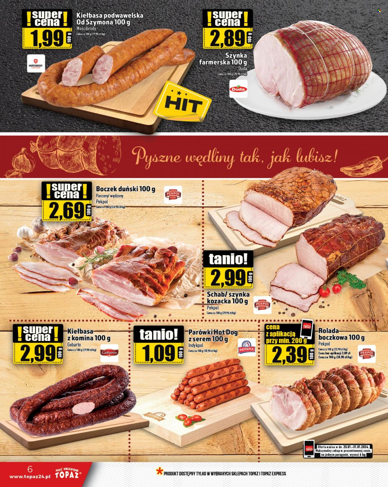 Gazetka Topaz - 25.01.2024 - 31.01.2024. Strona 6