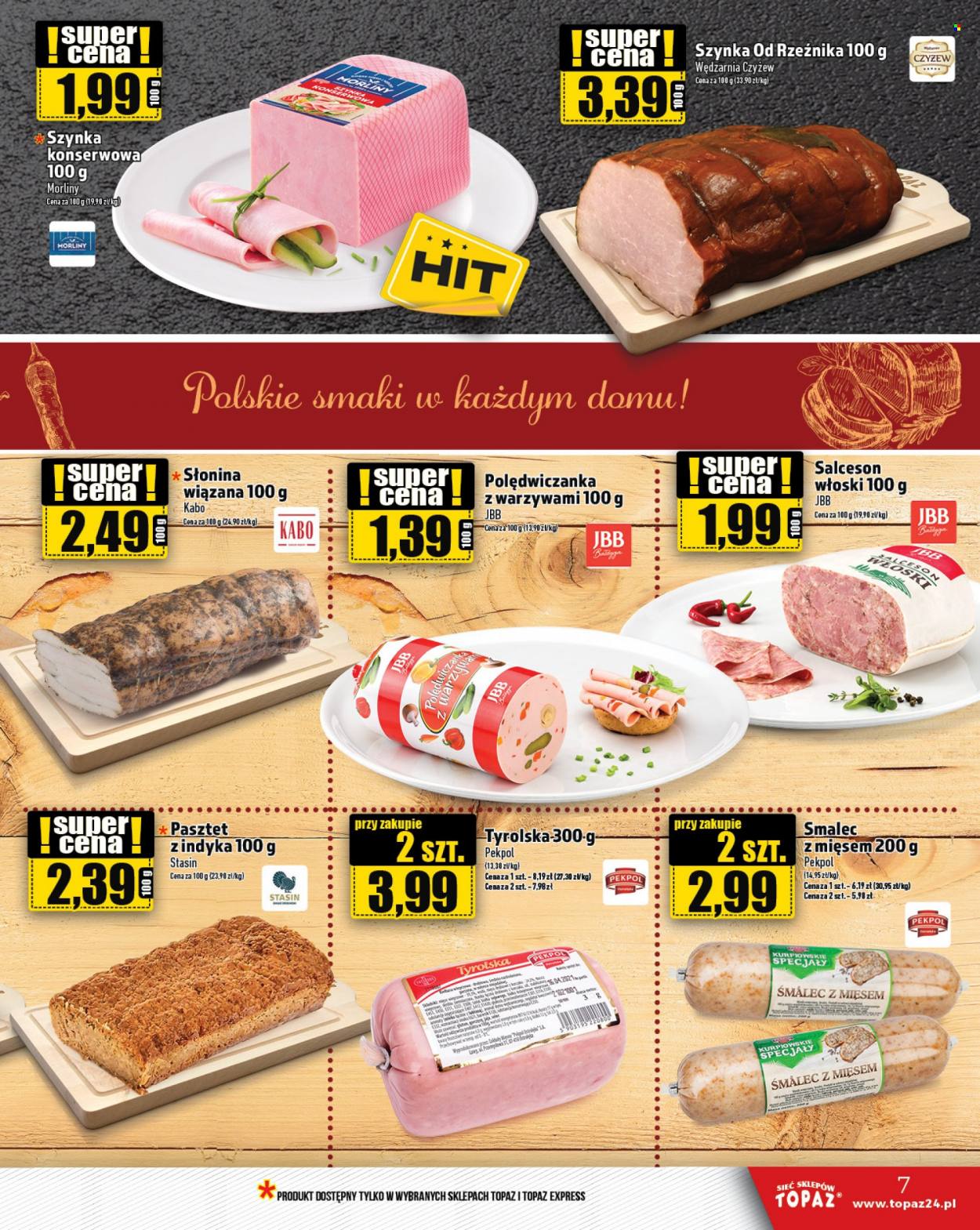 Gazetka Topaz - 25.01.2024 - 31.01.2024. Strona 7